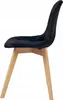 Ekspand | Chaise WF1012 - Noir - Design moderne - Voir les images du produit 7