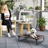 Hundebett erhöht klappbar, Hundeliege faltbar Outdoor Produktbild-Vorschau 4
