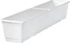 Bac à fleurs standard 80 cm blanc Voir les images du produit 6