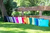 2x Outdoor Lounge Kissen 45x45cm Dekokissen Set Inkl. Produktbild-Vorschau 5