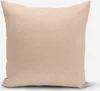 SCHÖNER LEBEN. Kissenhülle Art Deco Metallic Rauten rosa Produktbild-Vorschau 1