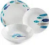 Excelsa Set de vaisselle 18 pièces North Sea Porcelaine Voir les images du produit 2
