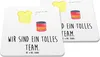 Mr. & Mrs. Panda Untersetzer für Gläser Toast Marmelade Produktbild-Vorschau 3