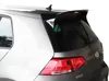 Rückansicht von Für VW Golf 7 VII ab 2012-2019 Dachkantenspoiler Heck Spoiler Schwarz Glanz mit Fokus auf Befestigungselemente Anteprima dell’immagine prodotto