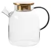 HOMLA KUBBE Krug mit goldenem Deckel 1,8 l Produktbild-Vorschau 1