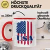 USA Flagge Tasse Geschenk Amerika Reise Urlaub Fans Produktbild-Vorschau 3