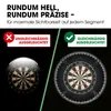 DoYourDart LED-Dartbeleuchtung 24W schwarz 360° Produktbild-Vorschau 4
