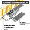 Safetytex Exzenterverschluss Spannverschluss inkl. Produktbild-Vorschau 3