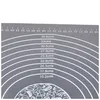 Matte Silikon Backmatte Teigmatte Backunterlage Kuchen Teig Produktbild-Vorschau 3