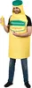 A man wearing a mayonnaise bottle costume. Anteprima dell’immagine prodotto