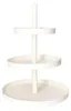 Etagere - H 55 cm - Weiß - Metall - 3 Etagen Produktbild-Vorschau 7