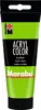 Marabu Acrylfarbe "AcrylColor" blattgrün 100 ml Produktbild-Vorschau 1