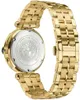 Versace Aion Chronograph Herrenuhr Schwarz Gold Produktbild-Vorschau 4