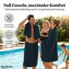Komfortec 2er Saunatuch Set 80x200 cm aus 100% Baumwolle, Produktbild-Vorschau 14