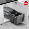 Collecteur de déchets Hailo 3641521 Raumspar-Tandem 2x 18 Voir les images du produit 4