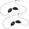 Set 2x iGoggles Occhiali Protettivi Per Solarium UVA UVB Anteprima dell’immagine prodotto 1