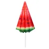 Parasol Parasol de plage Diamètre 160 cm Parasol de jardin Voir les images du produit 5