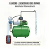 CHM GmbH® Hauswasserwerk 100 Liter 11 Bar Druck 8600 L/h Produktbild-Vorschau 9