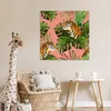 MuchoWow® Poster Monstera - Tiger - Botanisch 75x75 cm - Produktbild-Vorschau 7