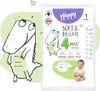 BELLA HAPPY Baby Pleny jednorázové Maxi 8-14 kg Big Pack 62 Náhled obrázku produktu 4