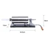 3.6L Wurstfüller Wurstmaschine Wurstfüllmaschine Produktbild-Vorschau 5