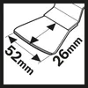 Raschietto HCS ATZ 52 SC, rigido, 52 x 26 mm, confezione da Anteprima dell’immagine prodotto 3