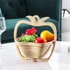 Obstkörbe, faltbarer Obstkorb, Obstschale, Ananas-Design Produktbild-Vorschau 10