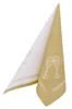 Airlaid Serviette Happy Years 80 Jahre in Gold, 40 x 40 cm, Produktbild-Vorschau 4