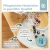 Bieco Lätzchen Baby Wasserdicht | 5er Pack | Baby Lätzchen Produktbild-Vorschau 5