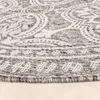 Volero - Outdoor Teppich Rund - Summer Oriental Hellgrau - Produktbild-Vorschau 4