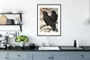MuchoWow® MuchoWow® Gerahmtes Poster Antiker Vogeldruck Produktbild-Vorschau 4