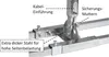 DUR-line Dachsparrenhalter Stabilo 48 / 100cm Produktbild-Vorschau 2