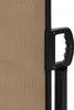 vidaXL Tenda laterale estensibile Taupe 117x300 cm Anteprima dell’immagine prodotto 9
