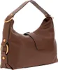 Guess Camden Shoulder Bag Hnědý Náhled obrázku produktu 10