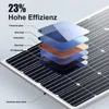 300W Solarpanel kit 12V Monokristallin Solaranlage mit ohne Produktbild-Vorschau 2