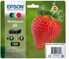 Epson Strawberry Multipack Fragole 4 colori Inchiostri Anteprima dell’immagine prodotto 1