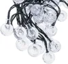 Solární zahradní osvětlení koule 7m 50LED teplá bílá Náhled obrázku produktu 6