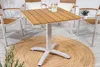 riess-ambiente Moderner Bistrotisch DESIGNO 70cm natur Produktbild-Vorschau 4
