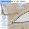 Poduszka pod plecy ELONEO z wyjmowanym wałkiem pod szyję i Podgląd zdjęcia produktu 7