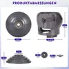Ersatz-Ballrad, Kugelrad, Staubsaugerkopfanschluss, V-Rad Produktbild-Vorschau 5