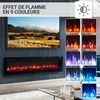 Cheminée électrique encastrable BALDERIA Leif 70 – Voir les images du produit 4