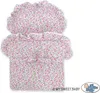 Wiklinvagn pour poupées avec literie rose et châssis en Voir les images du produit 3
