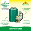 Schnell gesund fruchtbar Kompostieren,  vernichtet Unkrautsamen, Krankheitskeime Produktbild-Vorschau