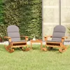 vidaXL 3-dielna záhradná obývacia súprava Adirondack z Náhľad obrázku produktu 2
