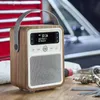 VQ - Radios - Kuechenradios - Walnuss Monty DAB/DAB+ Produktbild-Vorschau 11