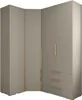 MEBLE KRYSPOL Inova 1 Möbelset Garderobe, 236,7x231,7x47cm Produktbild-Vorschau 1