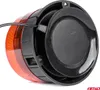 LED Warnleuchte Blitz 80 LED Magnet 12V 24V ECE R10 IP56 Produktbild-Vorschau 6