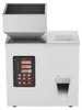 A front view of a stainless steel automatic particle weighing and filling machine. Náhľad obrázku produktu