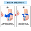 COOL-I® Hallux Valgus Nachtbandage – 1 Paar Zehenschiene Produktbild-Vorschau 4
