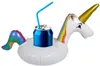 Aufblasbarer Einhorn Getränkehalter Produktbild-Vorschau 1
